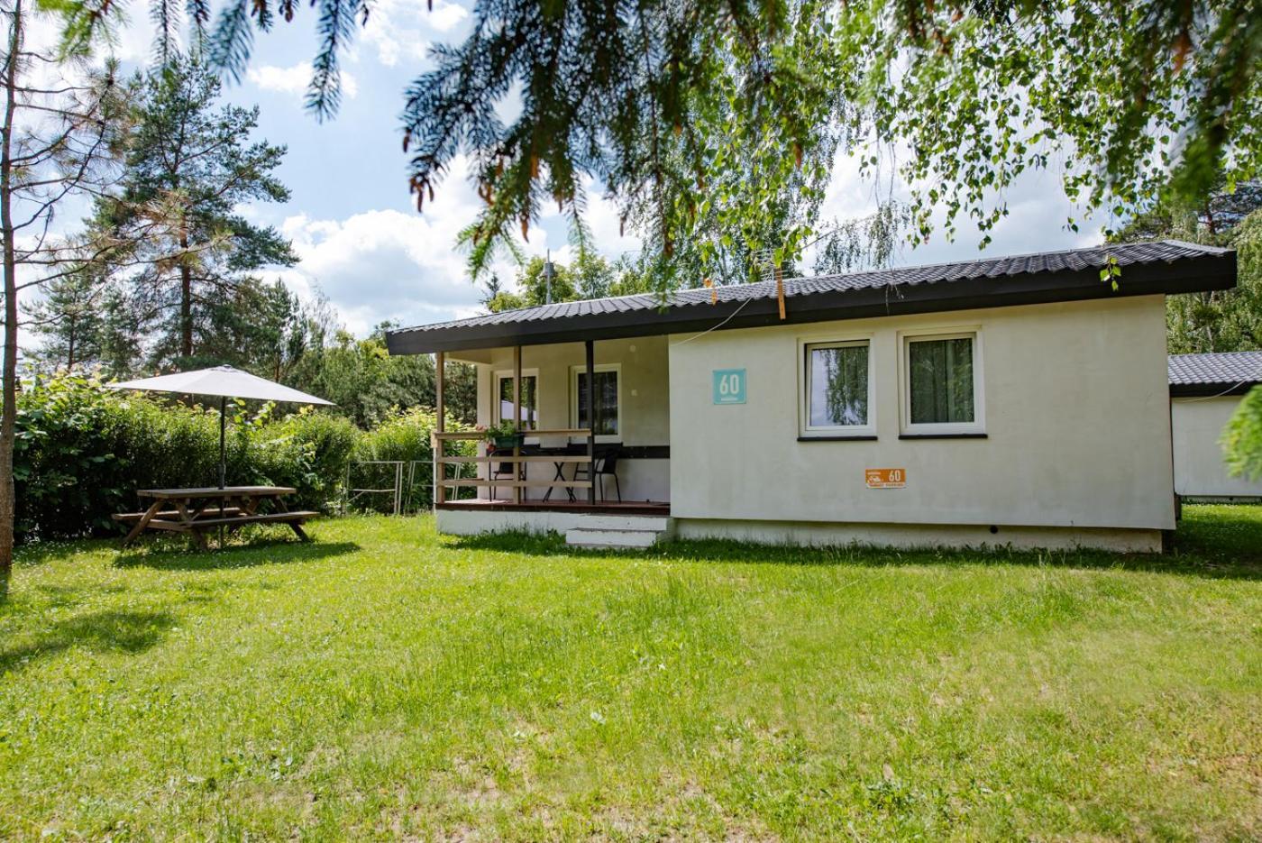 Osrodek Wypoczynkowy Wagabunda Hotel Mikołajki Exterior foto