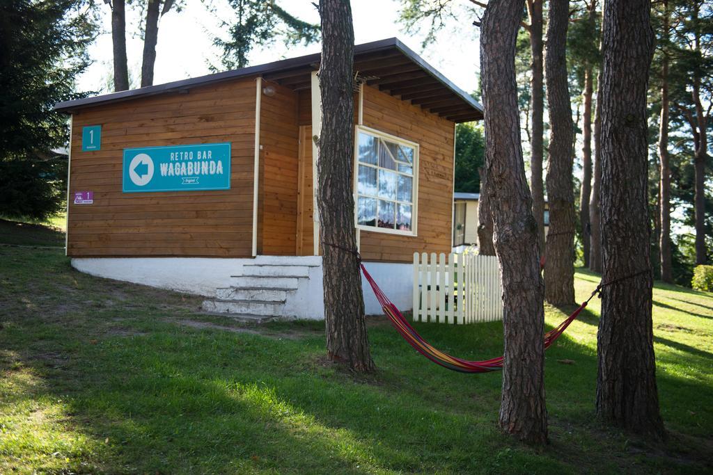 Osrodek Wypoczynkowy Wagabunda Hotel Mikołajki Exterior foto