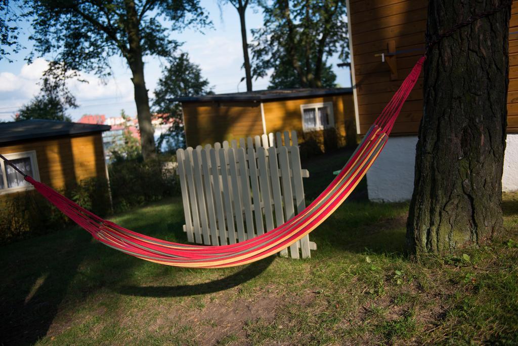 Osrodek Wypoczynkowy Wagabunda Hotel Mikołajki Exterior foto